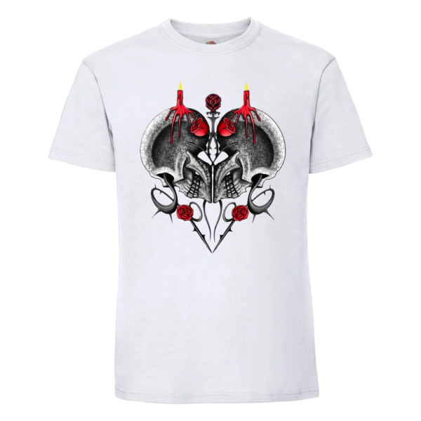 T-shirt Halloween Tête à tête