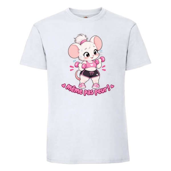T-shirt Souris sportive